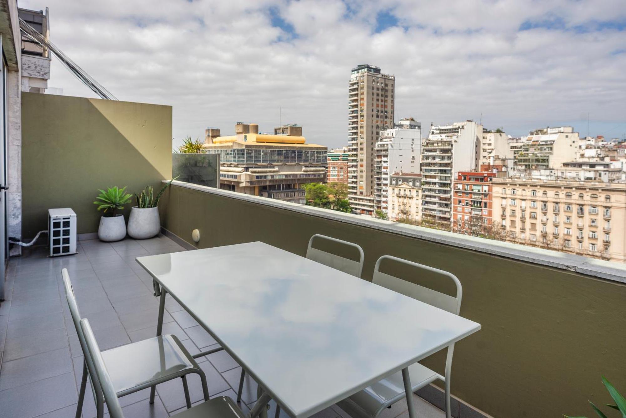 Recoleta Apartment Amazing View -13A- Μπουένος Άιρες Εξωτερικό φωτογραφία
